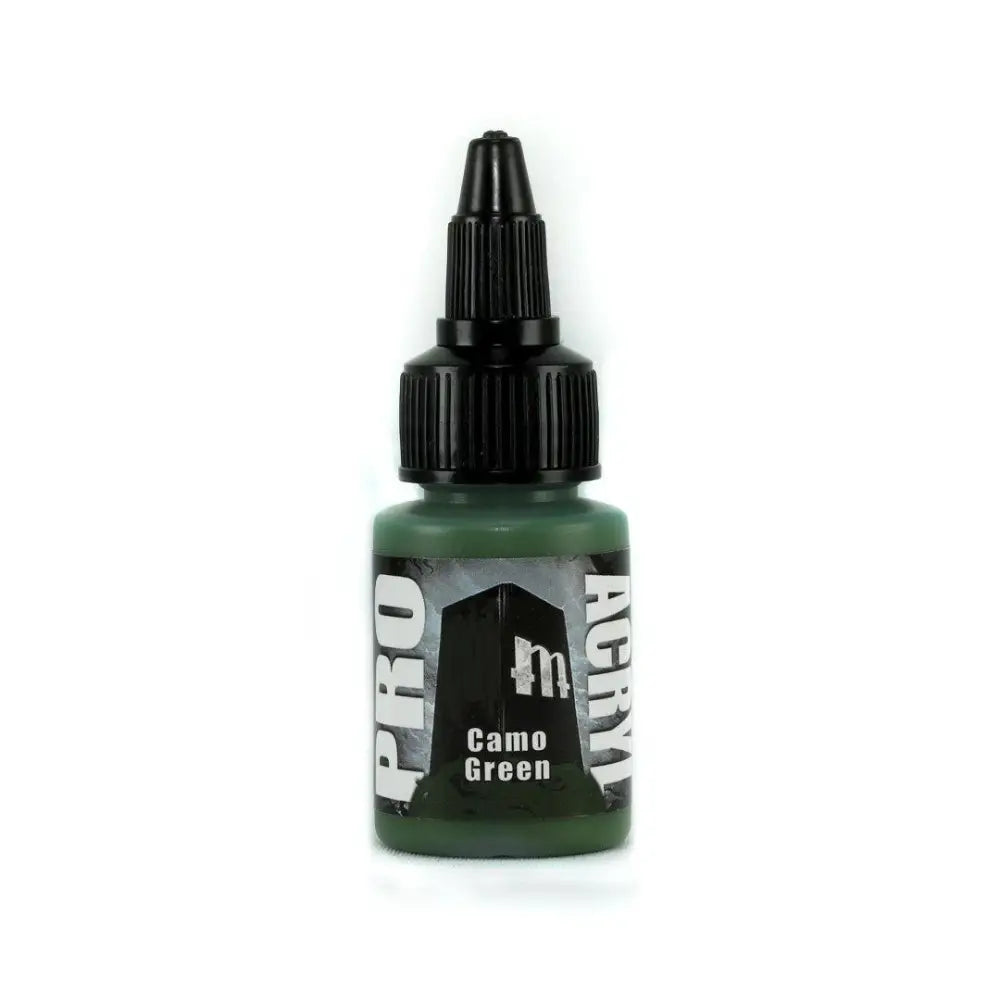 Monument Camo Green Acrylic Paint 22ml Bottle - Paint & Tools