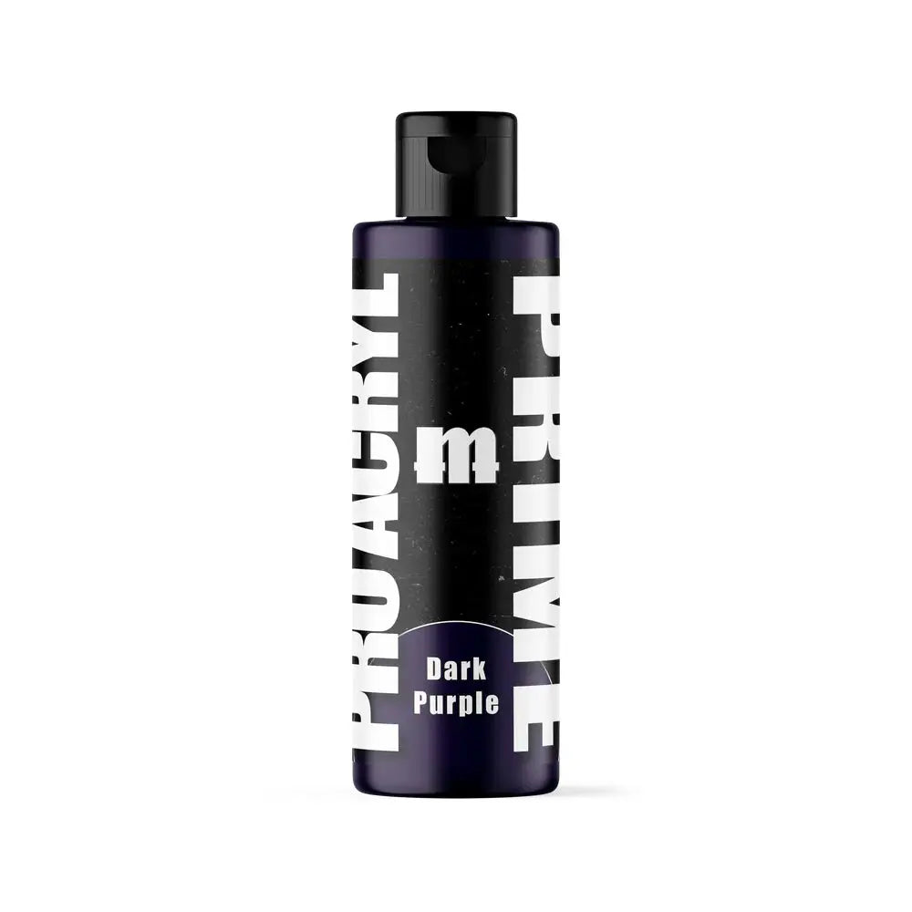 Monument Dark Purple Acrylic Primer 120ml Bottle - Paint & Tools