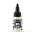 Monument Flameon Bright Pale Yellow Ochre Acrylic Paint 22ml Bottle - Paint & Tools