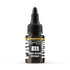 Monument Flameon Dark Green Brown Acrylic Paint 22ml Bottle - Paint & Tools