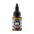 Monument Flameon Dark Orange Brown Acrylic Paint 22ml Bottle - Paint & Tools