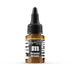 Monument Flameon Orange Brown Acrylic Paint 22ml Bottle - Paint & Tools