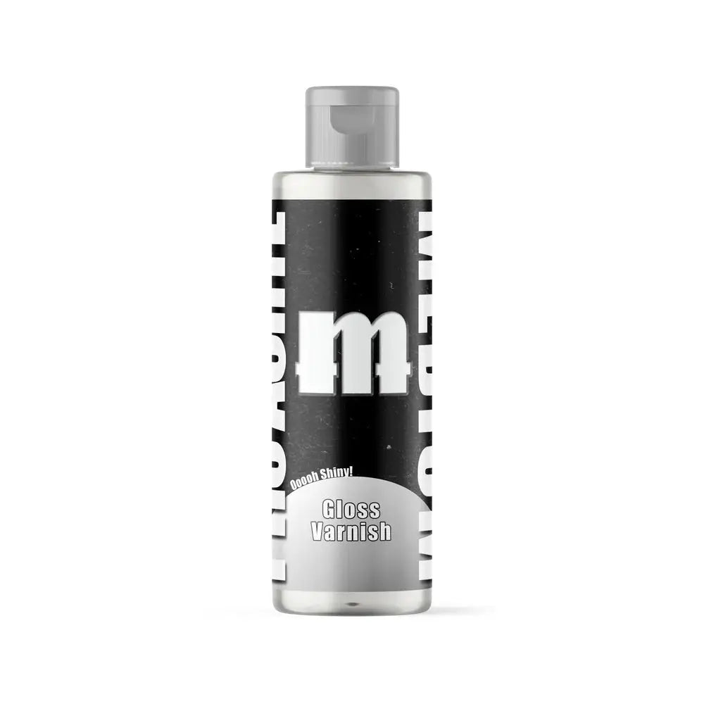 Monument Gloss Varnish Bottle (120ml) - Paint & Tools