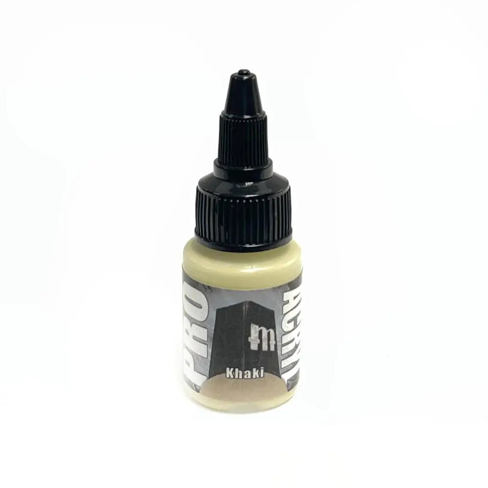 Monument Khaki Acrylic Paint 22ml Bottle - Paint & Tools
