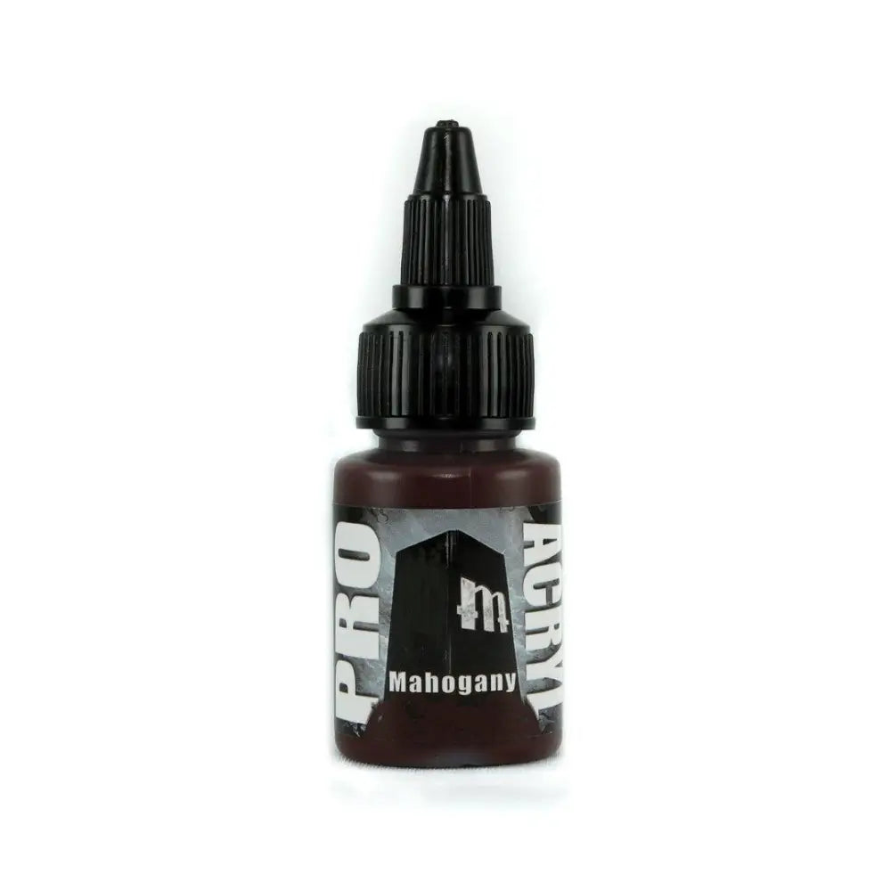 Monument Mahogany Acrylic Paint 22ml Bottle - Paint & Tools