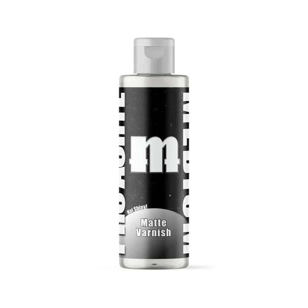 Monument Matte Varnish Bottle (120ml) - Paint & Tools