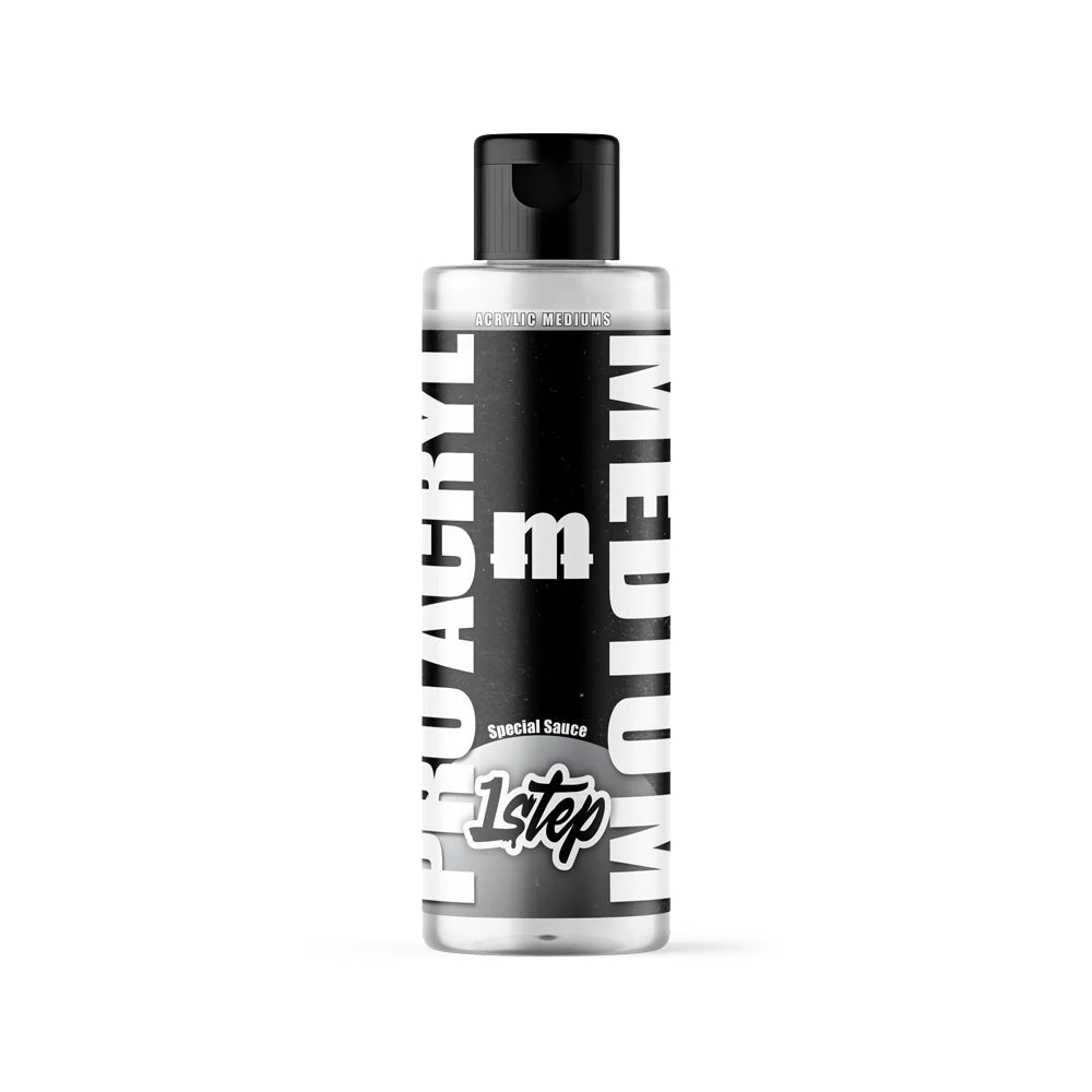 Monument Pro Acryl 1-Step Special Sauce Medium 120ml Bottle - Paint & Tools