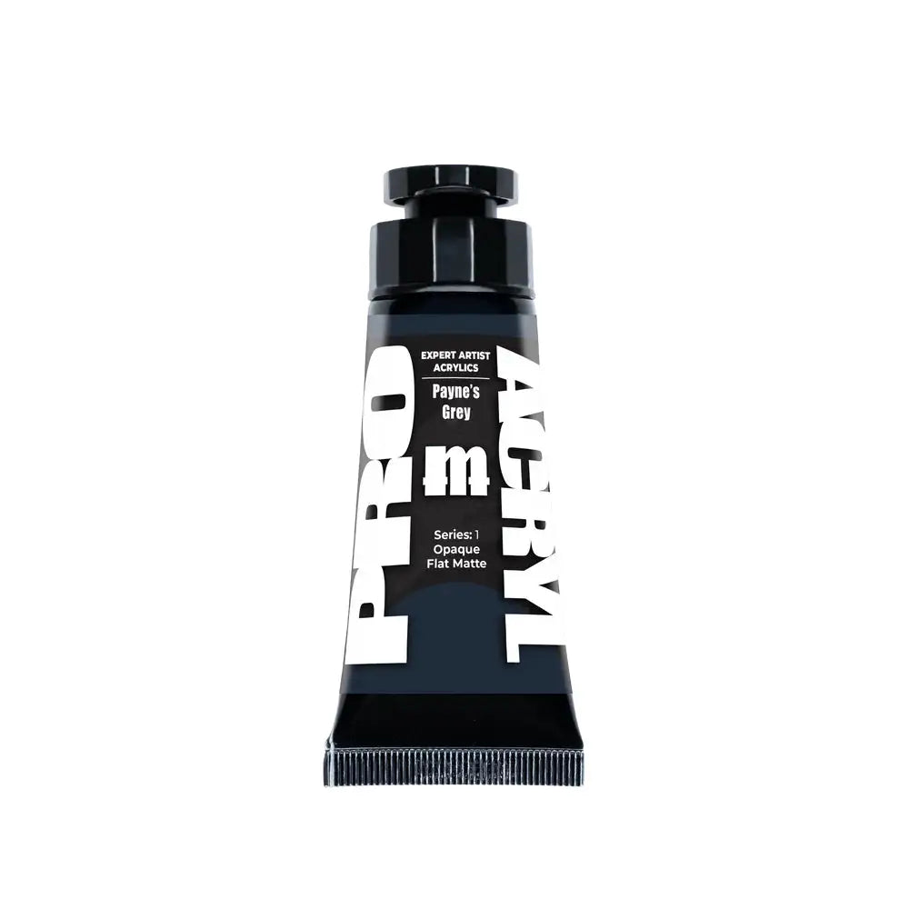Monument PRO Expert Artist Acrylics Payne’s Grey Tube (30mL) - Paint & Tools
