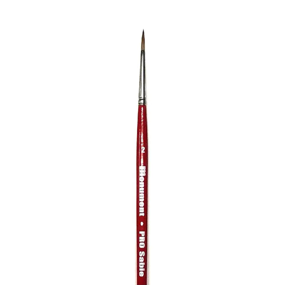 Monument PRO Sable #2 Brush - Paint & Tools