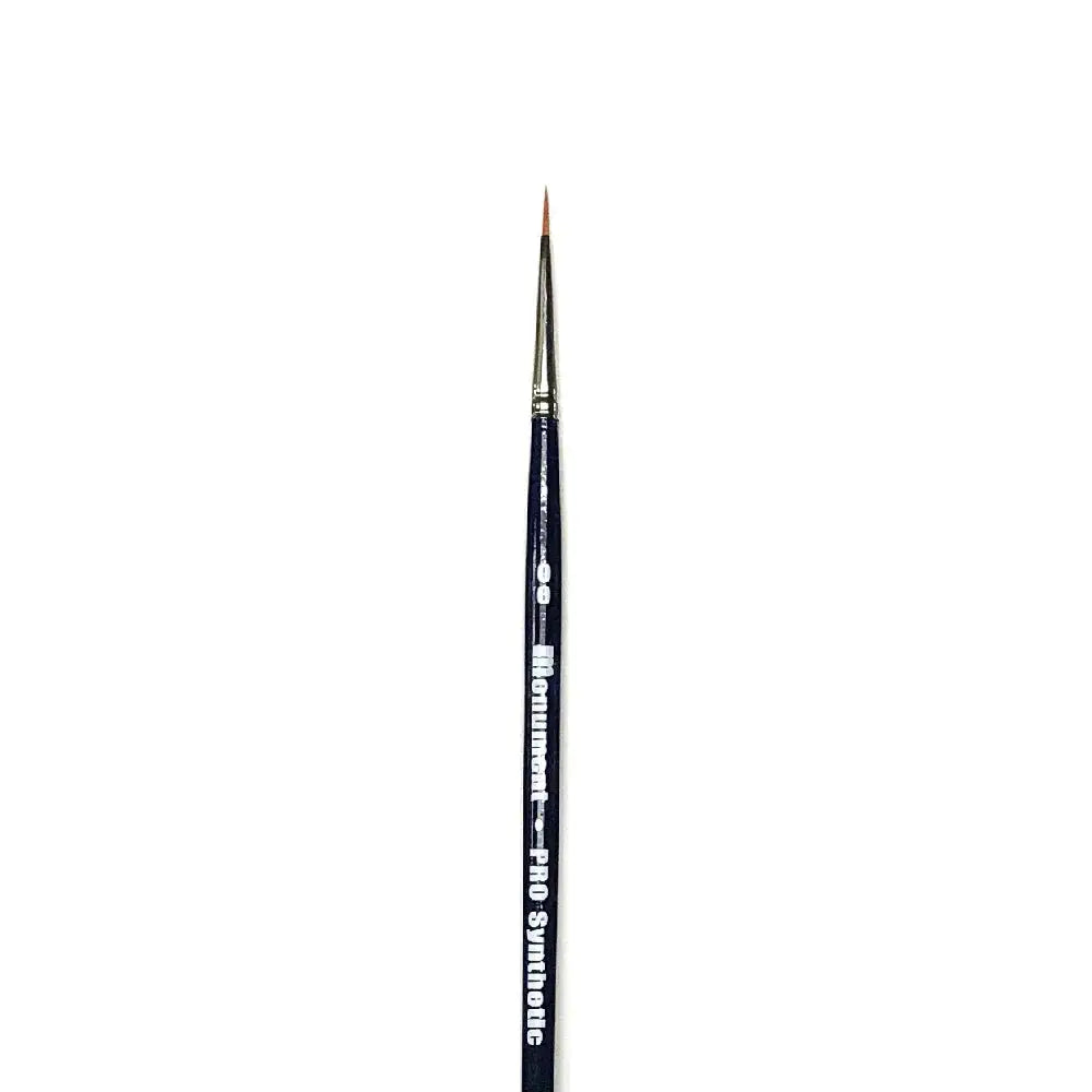 Monument PRO Synthetic #00 Brush - Paint & Tools
