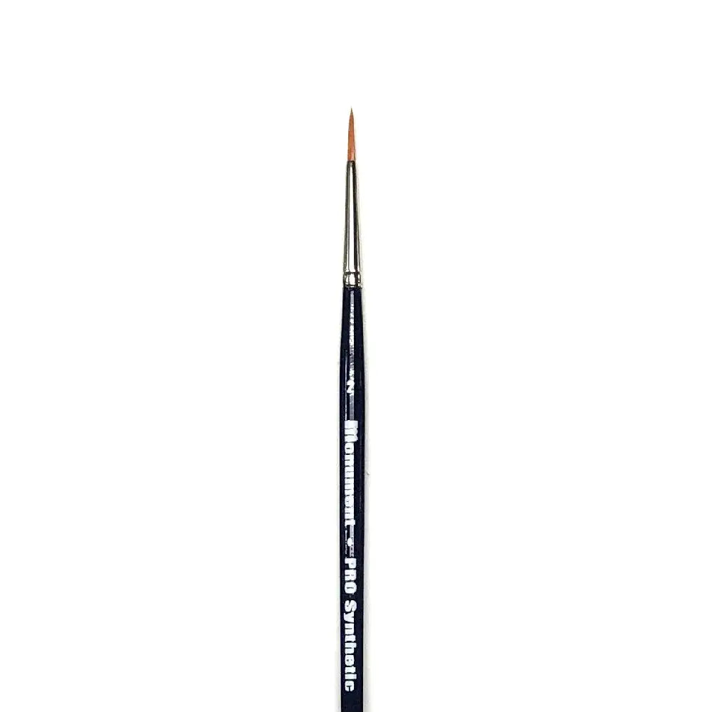 Monument PRO Synthetic #2 Brush - Paint & Tools