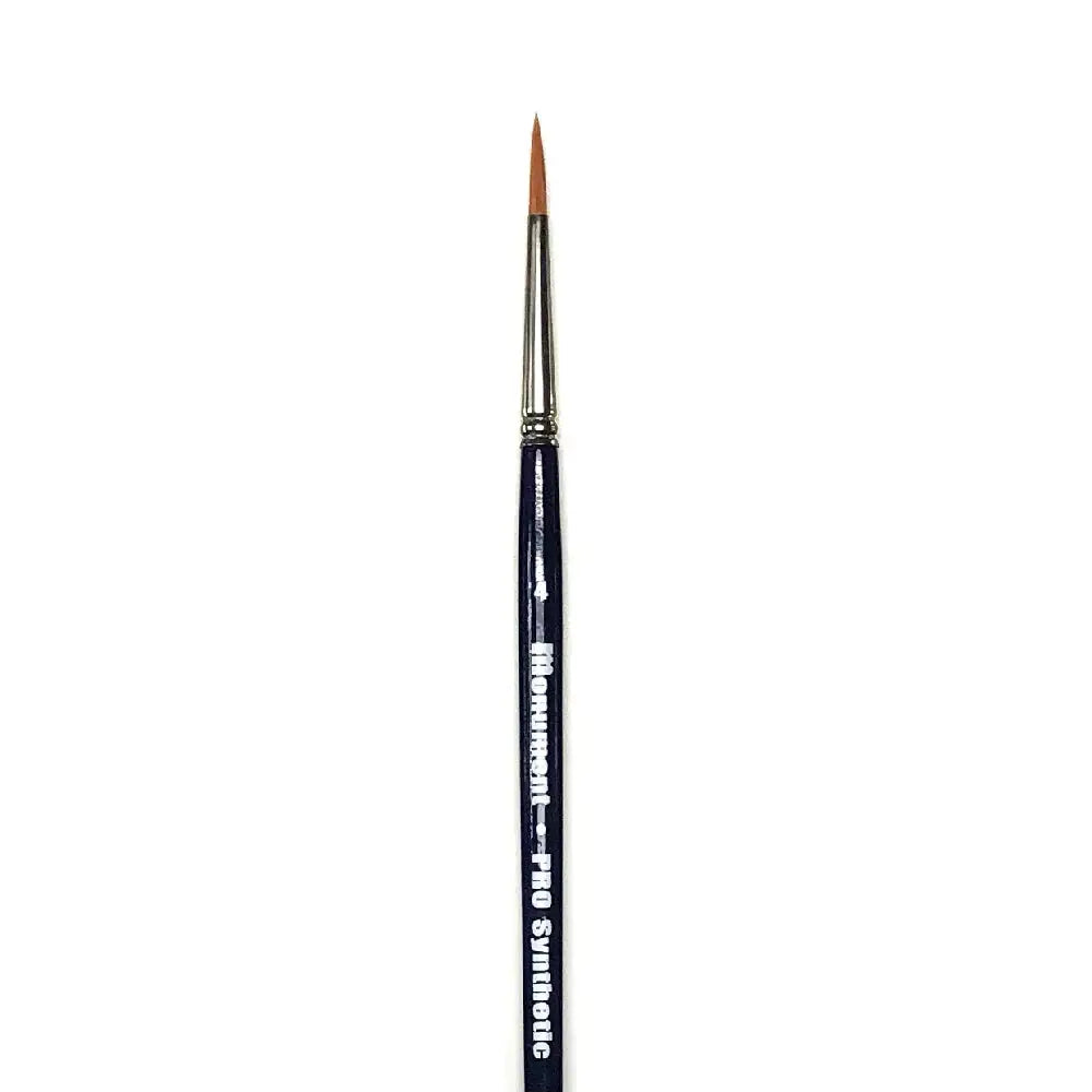 Monument PRO Synthetic #4 Brush - Paint & Tools