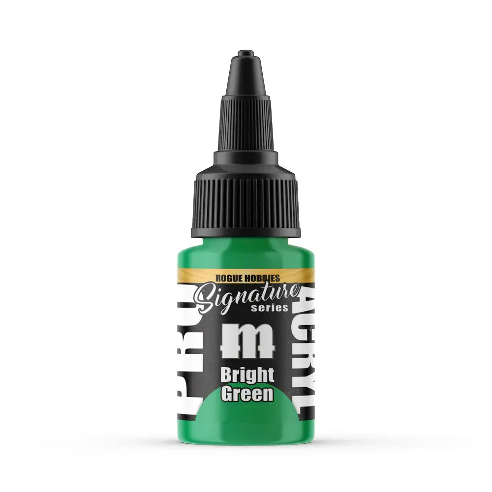 Monument Rogue Hobbies Bright Green Acrylic Paint 22ml Bottle - Paint & Tools