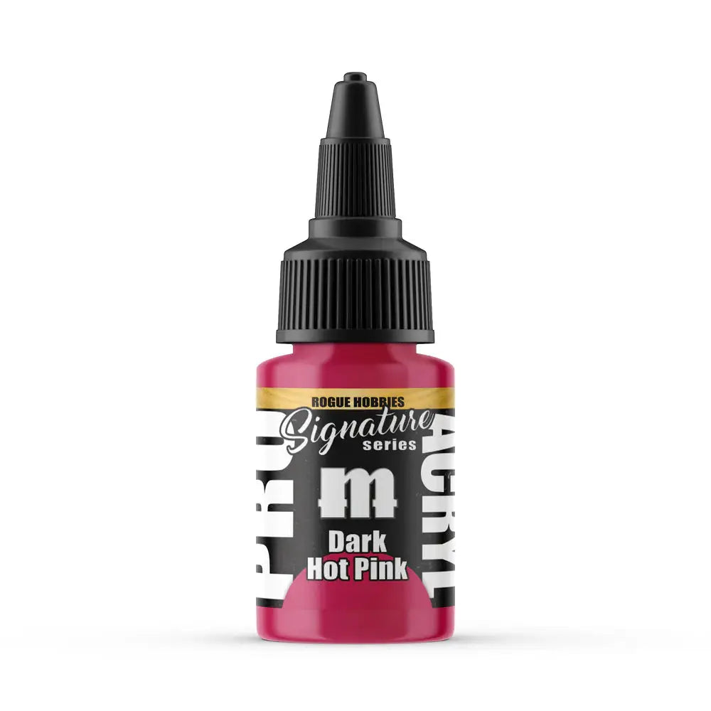 Monument Rogue Hobbies Dark Hot Pink Acrylic Paint 22ml Bottle - Paint & Tools