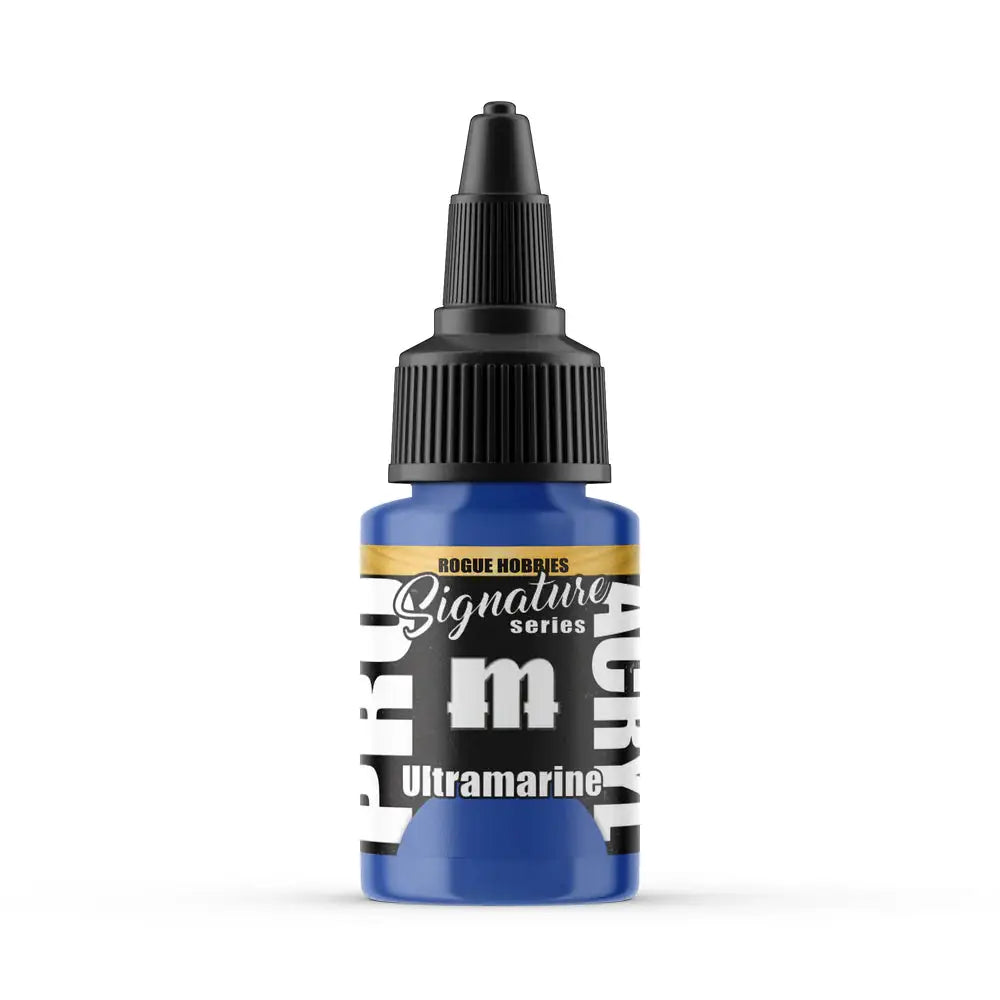 Monument Rogue Hobbies Ultramarine Acrylic Paint 22ml Bottle - Paint & Tools