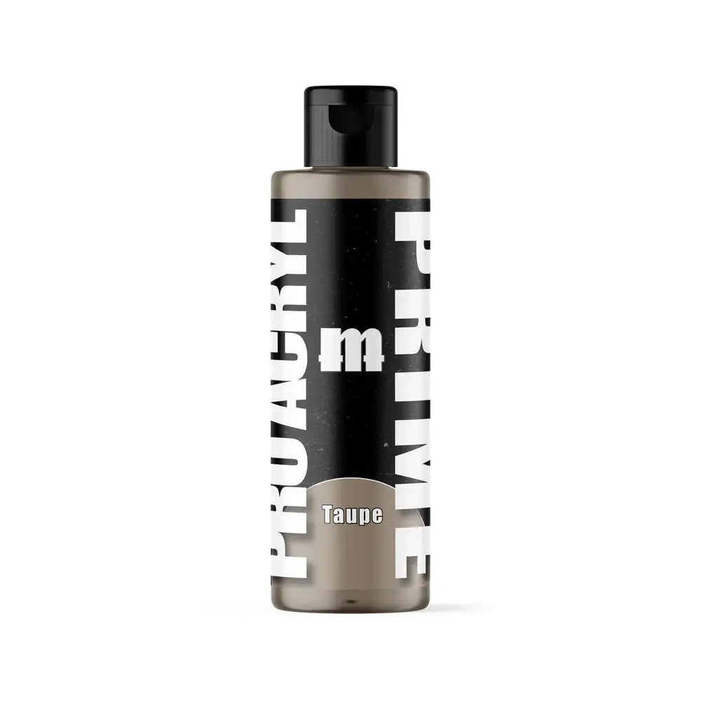 Monument Taupe Acrylic Primer 120ml Bottle - Paint & Tools