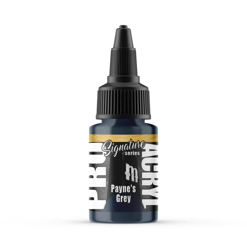 Monument Vince Venturella Payne’s Grey Acrylic Paint 22ml Bottle - Paint & Tools