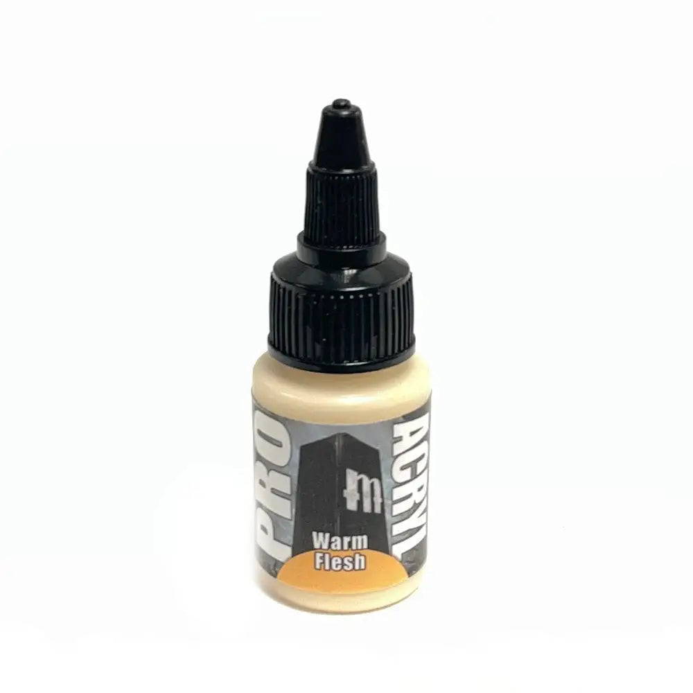 Monument Warm Flesh Acrylic Paint 22ml Bottle - Paint & Tools