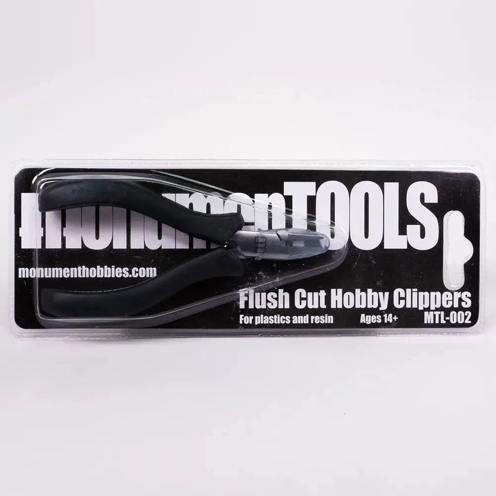 MonumenTOOLS Flush Cut Hobby Clippers - Paint & Tools