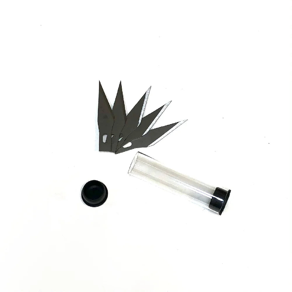 MonumenTOOLS Retractable Hobby Cutter Replacement Blades (5) - Paint & Tools