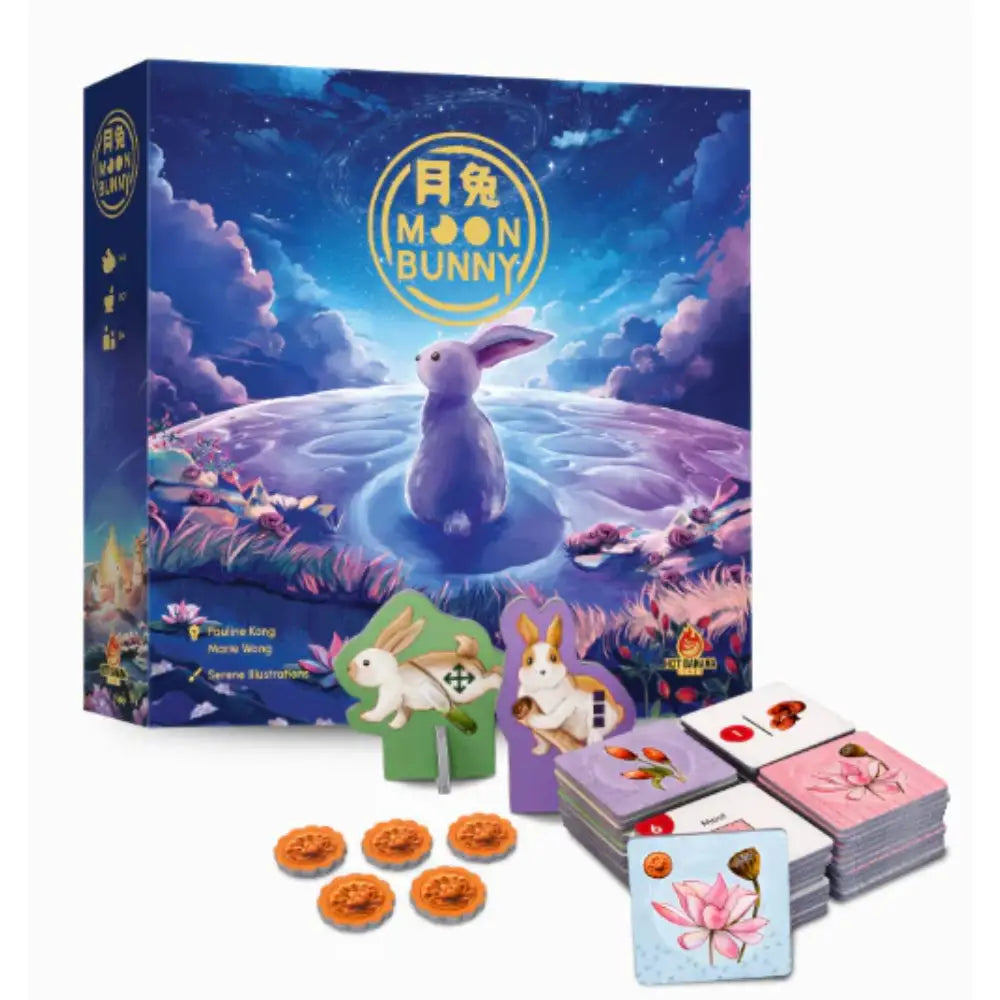 Moon Bunny - Board Games