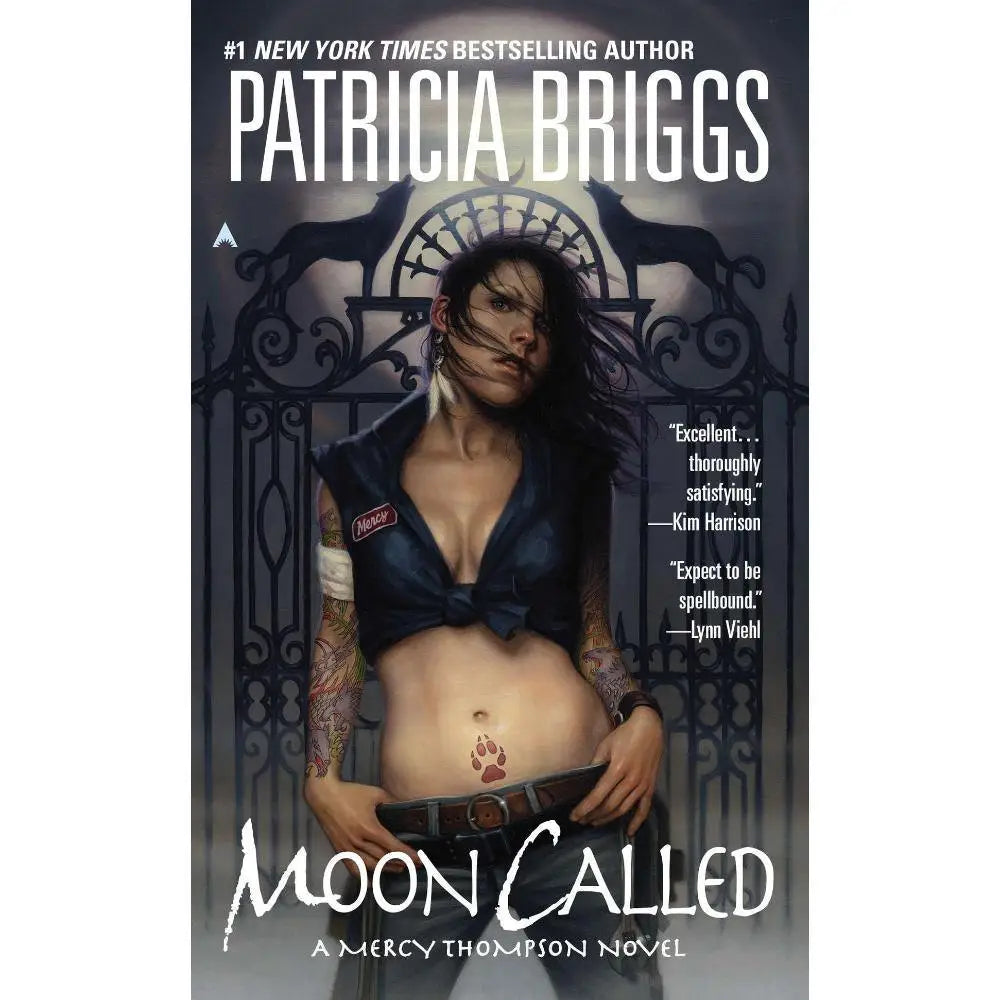 Moon Called (Mercy Thompson Book 1) - Books