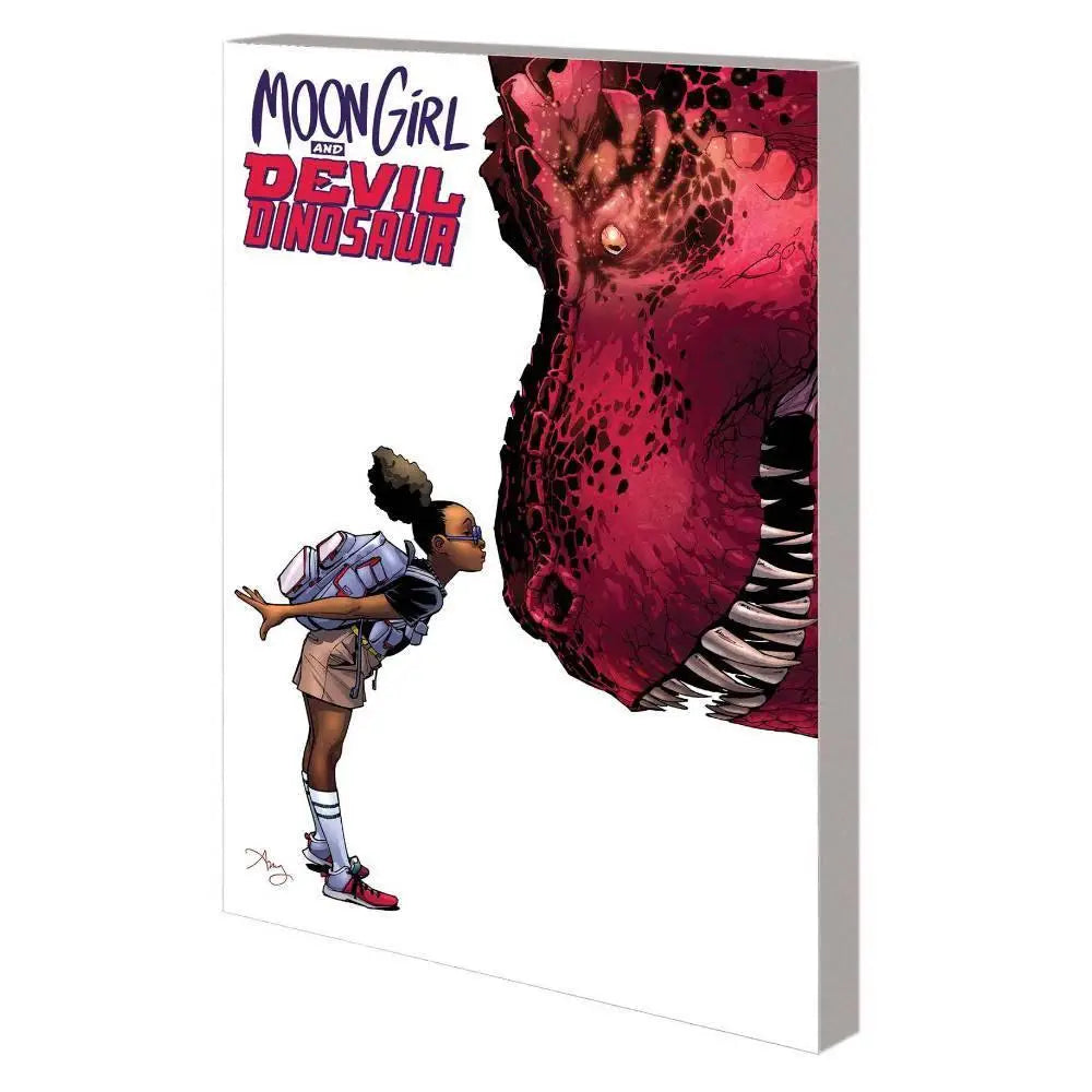 Moon Girl and Devil Dinosaur Volume 1 BFF Graphic Novels Marvel   