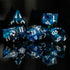 Moonbeam Sharp Edge Resin Polyhedral (D&D) Dice Set (7) - Dice & Dice Supplies