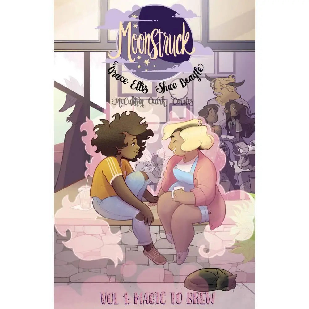 Moonstruck Volume 1 Magic to Brew Graphic Novels Image Comics   