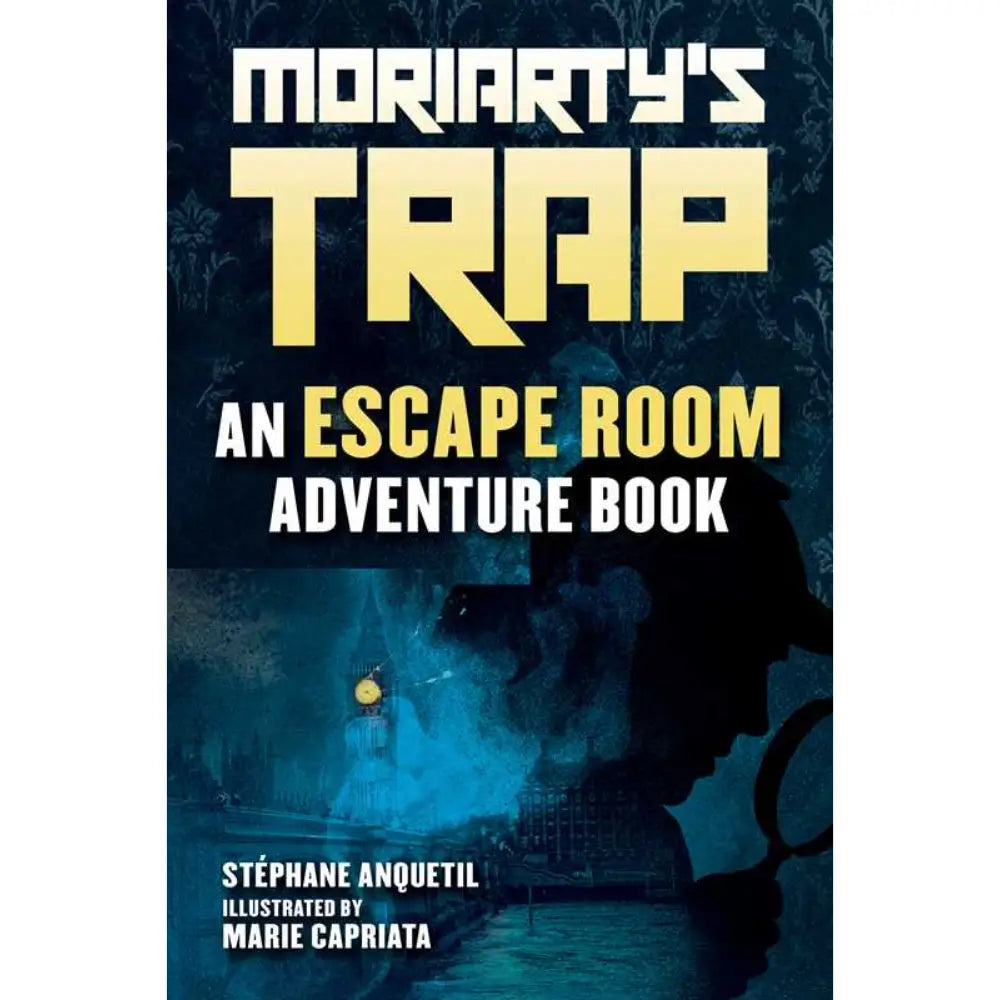Moriarty's Trap (Paperback) Books Simon & Schuster   