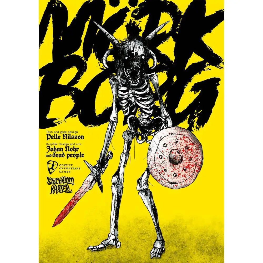 Mork Borg RPG Core Book - Roleplaying Games