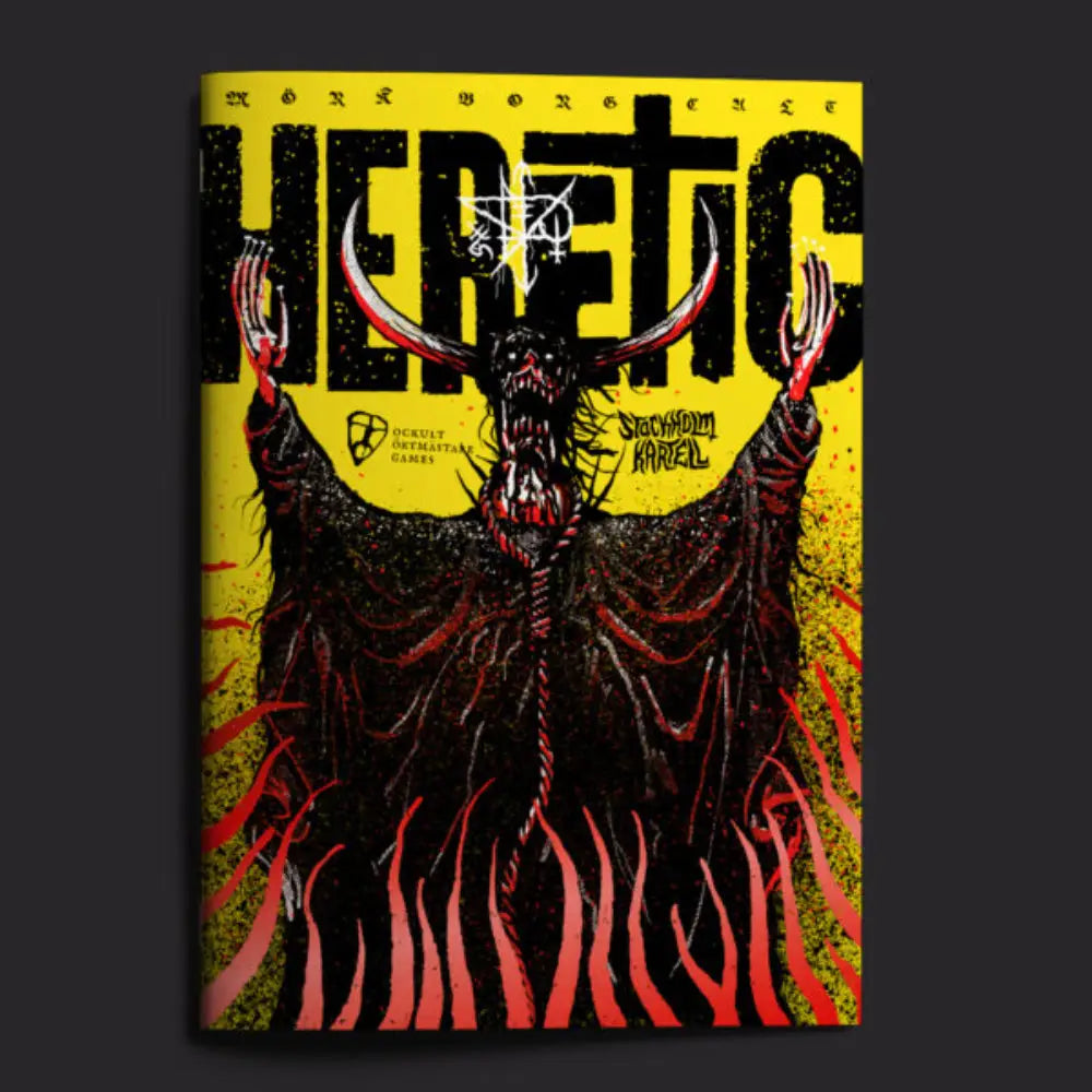 Mork Borg RPG Cult Heretic - Roleplaying Games