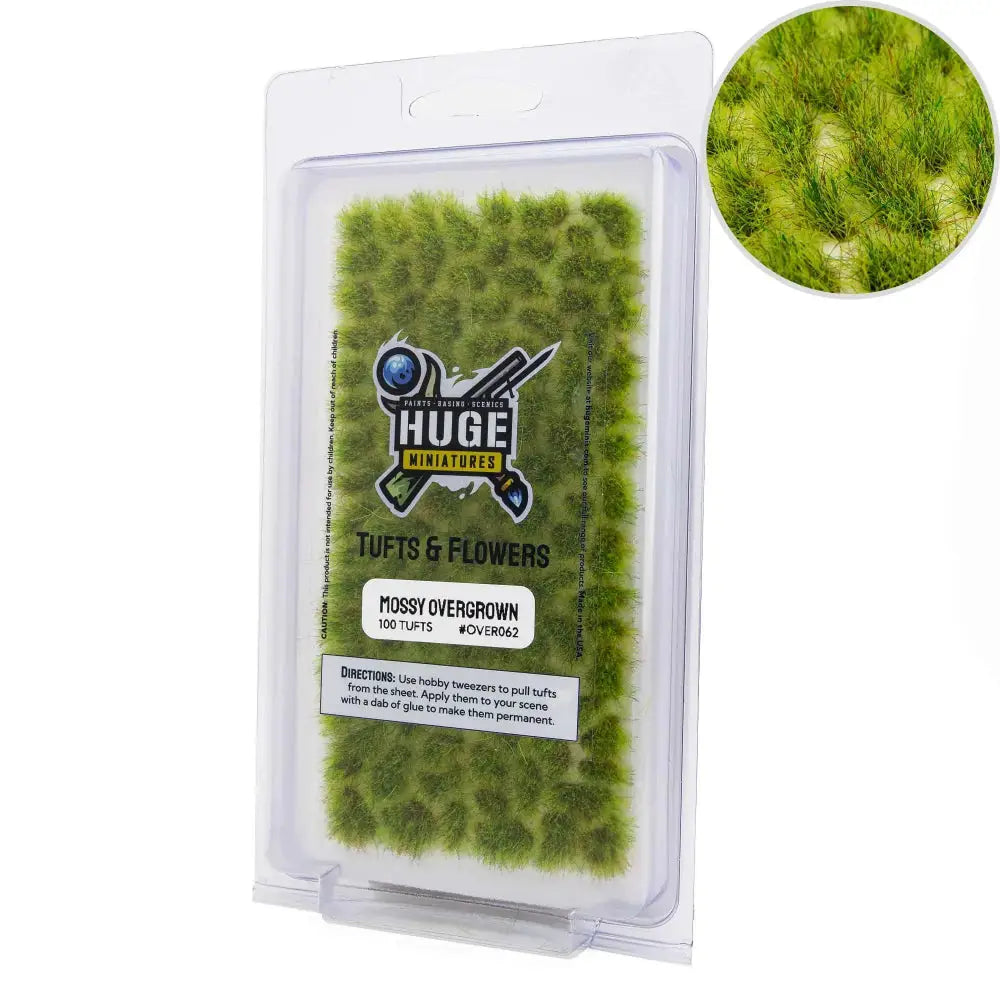 Mossy Overgrown Tufts - Paint & Tools