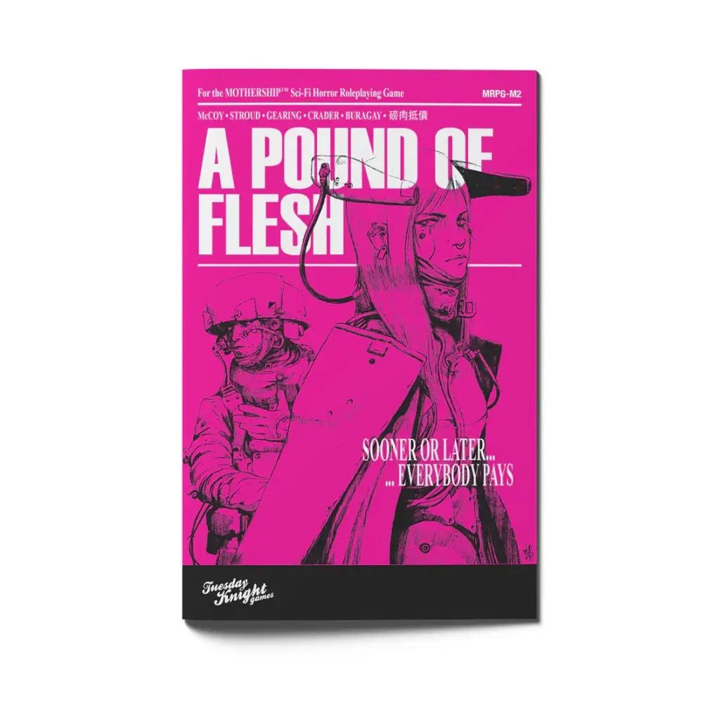 Mothership RPG A Pound of Flesh - Roleplaying Games