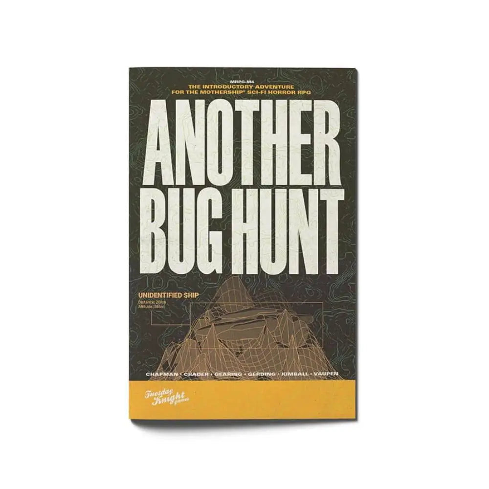 Mothership RPG Another Bug Hunt Introductory Module - Roleplaying Games