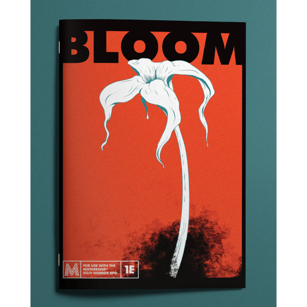 Mothership RPG Bloom Module - Roleplaying Games
