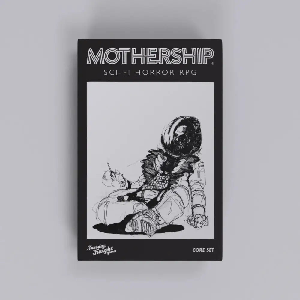 Mothership RPG Core Set - Roleplaying Games