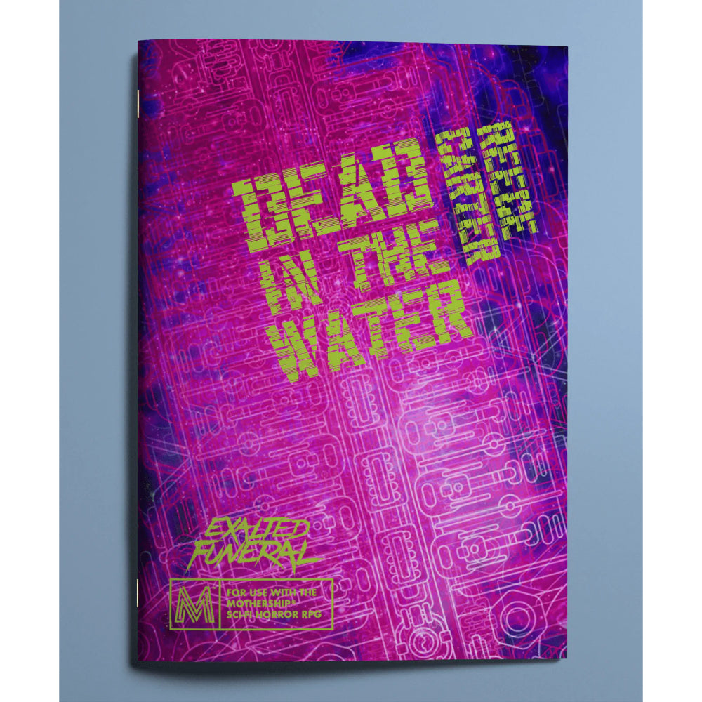 Mothership RPG Dead in the Water Module - Roleplaying Games