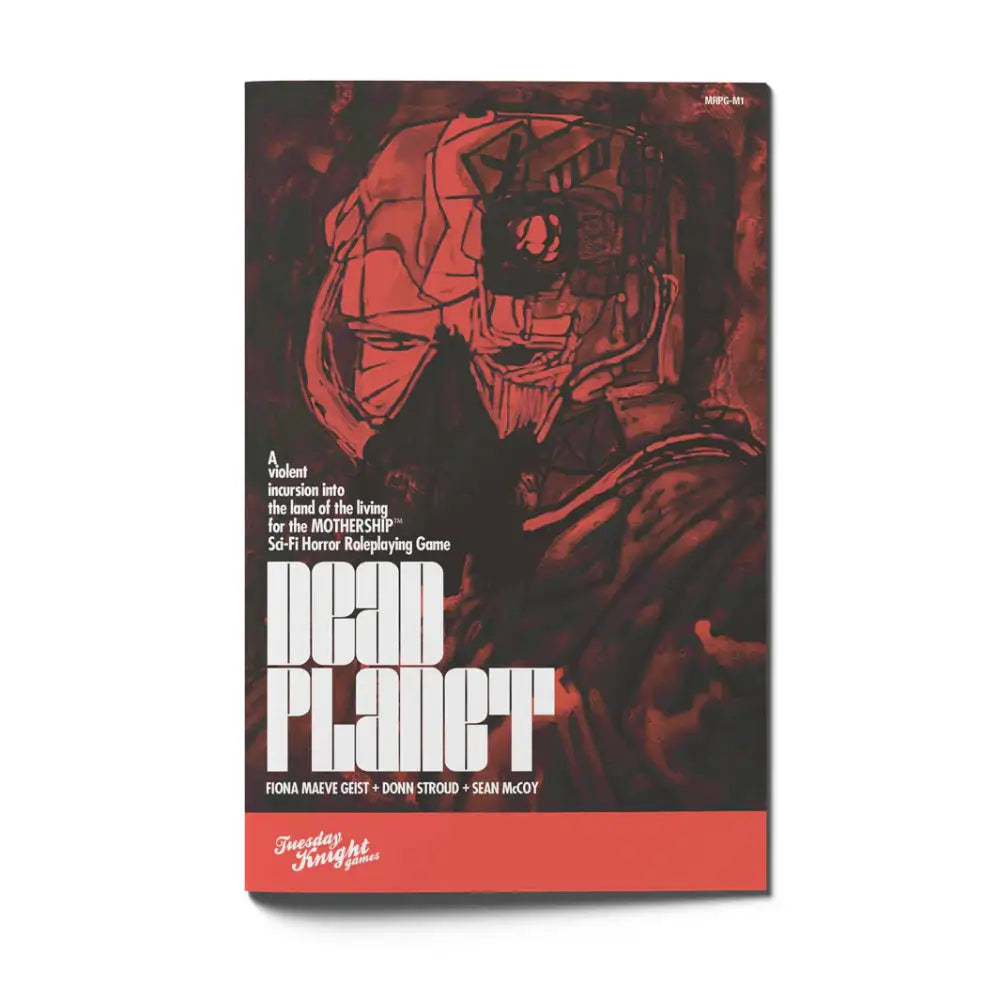 Mothership RPG Dead Planet Module - Roleplaying Games