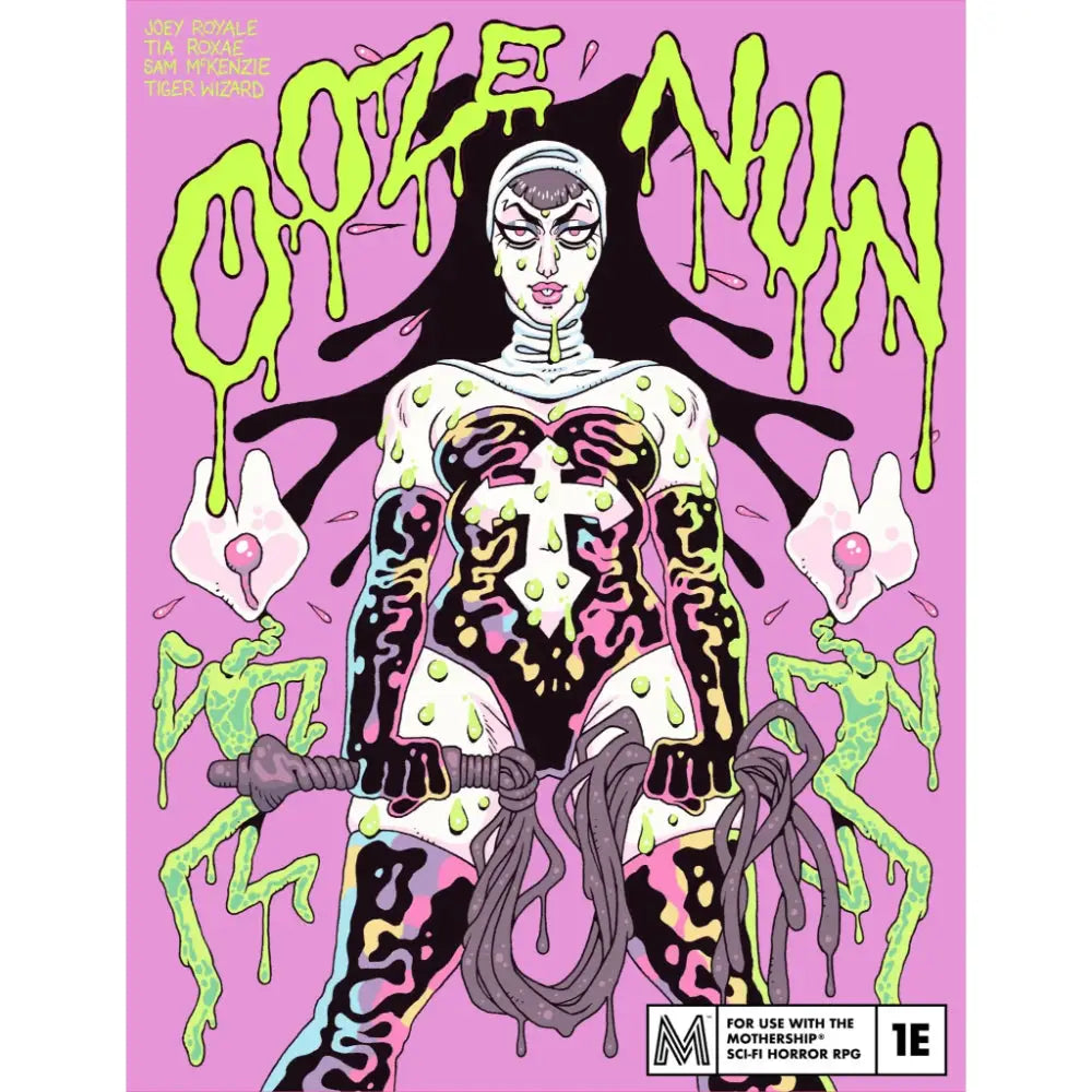Mothership RPG Ooze Nun - Other RPGs & RPG Accessories