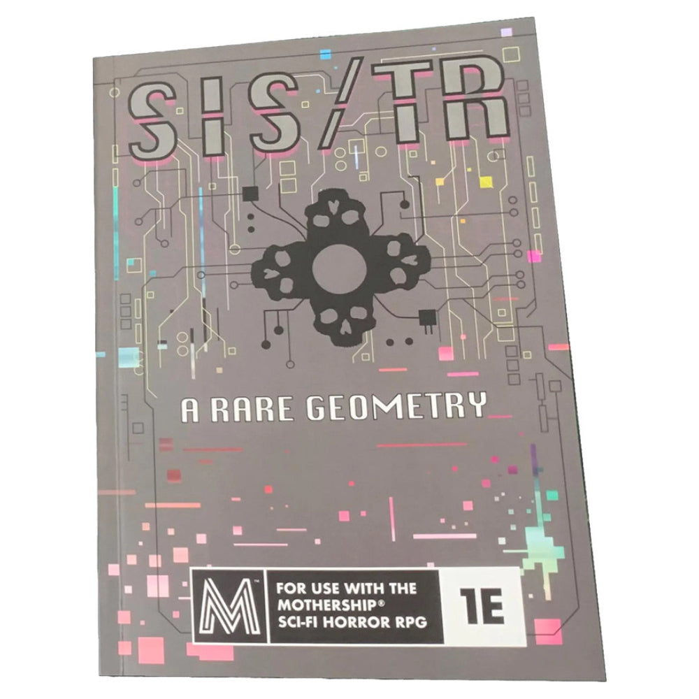 Mothership RPG SIS/TR A Rare Geometry Module
