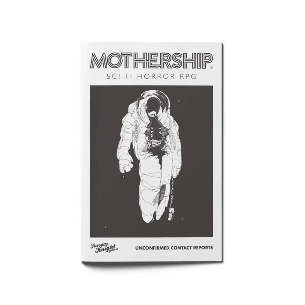 Mothership RPG Unconfirmed Contact Reports - Roleplaying Games