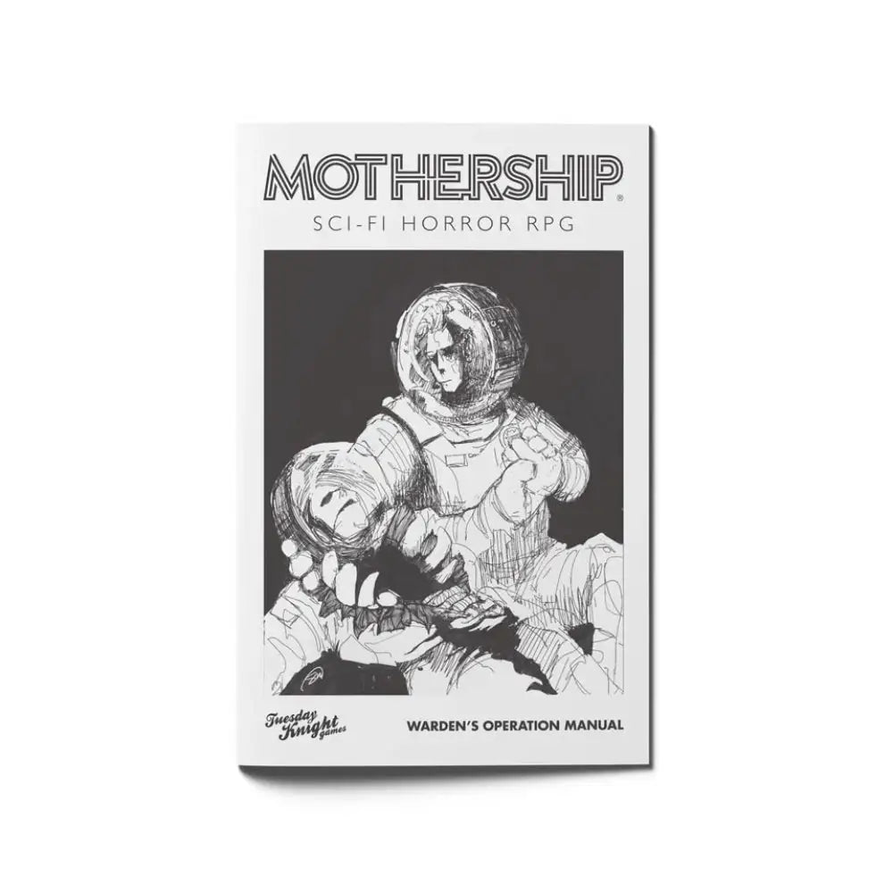 Mothership RPG Warden’s Operations Manual - Roleplaying Games