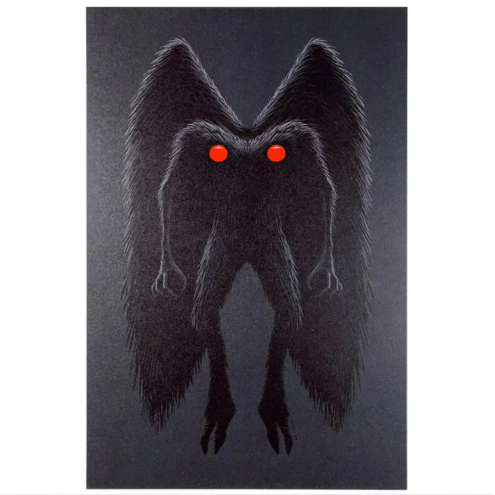 Mothman Art Print - Gifts