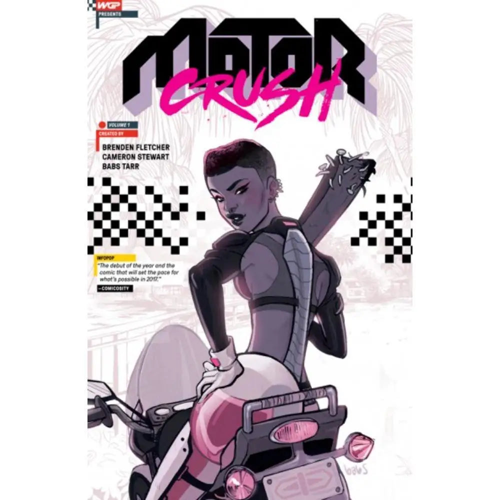 Motor Crush Graphic Novels Ingram   