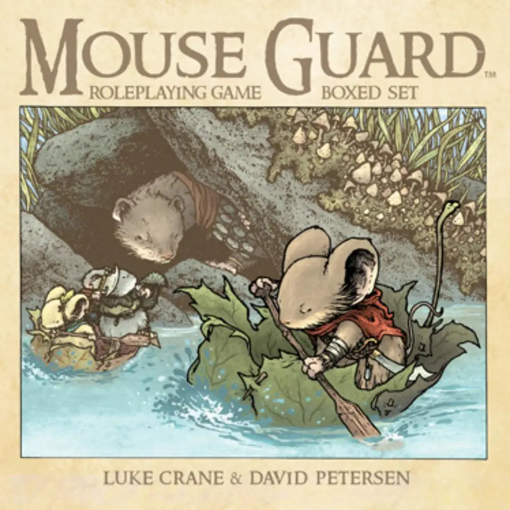 Mouse Guard RPG (Box Set) Other RPGs & RPG Accessories ACD   