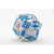 Moving Eyeball Mammoth Liquid Core D20 Die Dice & Dice Supplies Metallic Dice Games Blue  
