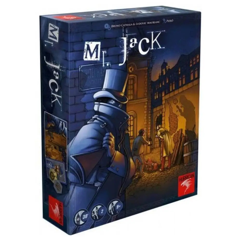 Mr. Jack Board Games Alliance   