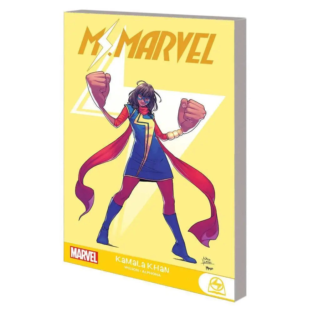 Ms Marvel Kamala Khan Graphic Novels Marvel   