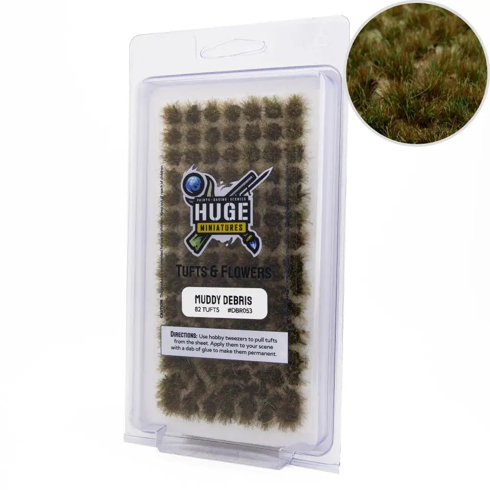 Muddy Debris Tufts - Paint & Tools